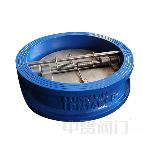 لماذا تختار صمام فحص مزدوج الصفائح من الحديد الزهر لنظام الأنابيب الخاص بك؟