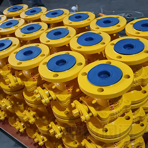 ASME Standard Flange High Platform Carbon Steel Valve