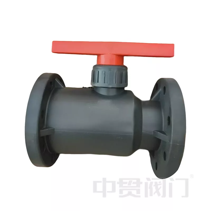 PVC صمام كرة المواد